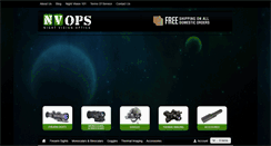 Desktop Screenshot of nightvisionops.com